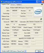 Hier die wichtigsten technischen Details...
