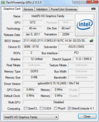Systeminfo GPUZ Intel HD 3000
