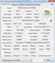 Systeminfo GPUZ GTX 670M