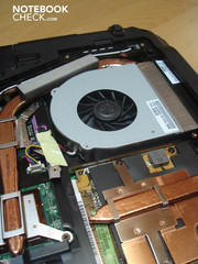 Grafikkartenlüfter der Radeon HD4650