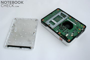 Für ordentliche Performance im Gaming Einsatz sorgt eine ATI Mobility Radeon 3870 Grafikkarte.