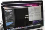 MacBook Pro 15 (glare Variante) ist nach dem Freeze nicht mehr benutzbar. Hohe CPU Temperaturen sind auslesbar.