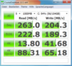 CrystalDiskMark: SSD (1)