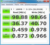 Systeminfo CrystalDiskMark (HDD)