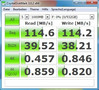 Systeminfo CrystalDiskMark (HDD)