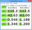 Systeminfo CrystalDiskMark (HDD)