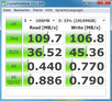 Systeminfo CrystalDiskMark (HDD)