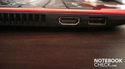 Sogar ein HDMI-Anschluss gehört zur Ausstattung des Timeline 1810TZ.