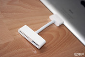 Neu: Digital AV Adapter mit HDMI-Anschluss
