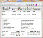 Systeminfo HD Tune Pro Informationen