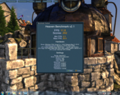 Unigine Heaven 2.1: 11.6fps (nach Update)