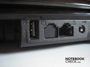 Integriertes Mikrofon am oberen Rand des Displays