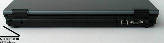 HP Compaq 6710b Anschlüsse