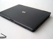 Keine Überraschung erwartet den Käufer beim Design des HP Compaq 6910p.