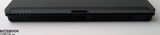 Vorderseite: SD Cardreader