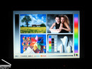 HP Compaq 6910p Blickwinkelstabilität