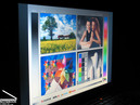 HP Compaq 6910p Blickwinkelstabilität