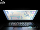 HP Compaq 6910p Blickwinkelstabilität