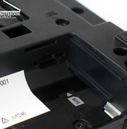 Je nach Ausstattungsvariante verfügt das HP 6910p auch über ein integriertes UMTS Modul.