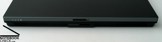 HP Compaq 8710p Anschlüsse