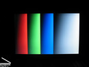 Test HP Compaq 8710p Blickwinkelstabilität