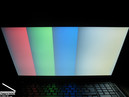 Test HP Compaq 8710p Blickwinkelstabilität