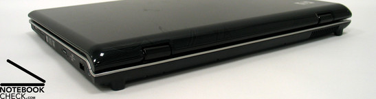 HP Pavilion dv9580eg Anschlüsse