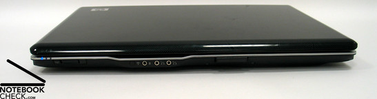 HP Pavilion dv9580eg Anschlüsse