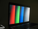 HP Pavilion dv9580eg Blickwinkelstabilität
