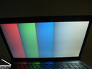 HP Pavilion dv9580eg Blickwinkelstabilität