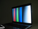 HP Pavilion dv9580eg Blickwinkelstabilität