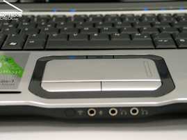 HP Pavilion dv9580eg Touchpad