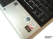 Intel Core 2 Duo SL9400, 2 GB DDR2 RAM und GMA 4500M HD sorgen für gute Anwendungsleistung.