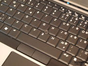 Zu einer ausgezeichneten Tastatur gesellen sich Trackpoint...