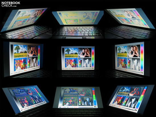 Blickwinkel HP Mini 2140