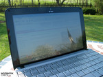HP Mini 2140 im Außeneinsatz