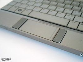 HP Mini 2140 Touchpad