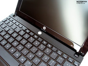 Auch die Verarbeitung des Netbooks geht insgesamt in Ordnung.