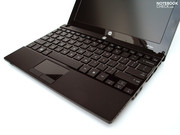 Das Mini 5101 von HP versucht sich am oberen Rand des aktuellen Netbook Angebotes zu positionieren.