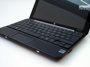 Mit einem Preis von rund 400.- liegt das Netbook auch im Klassenschnitt.