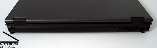 HP Compaq nw9440 Anschlüsse