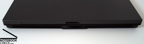HP Compaq nw9440 Anschlüsse