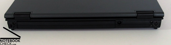 HP Compaq nx6325 Anschlüsse