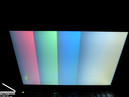 HP Compaq nx7400 Blickwinkelstabilität