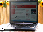 HP Compaq nx6325 Outdoor