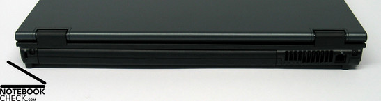 HP Compaq nx9420 Anschlüsse