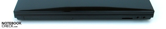 Front: SD-CardReader, Audio