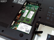 Daran sind auch die 3GB DDR3 Arbeitsspeicher sowie die schnelle 7200 U/min Harddisk nicht unbeteiligt.