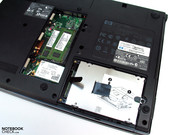 Zusammen mit der integrierten Intel GMA 4500M HD sorgt diese für eine gute Office Performance.