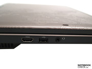 HDMI, USB und WebCam
